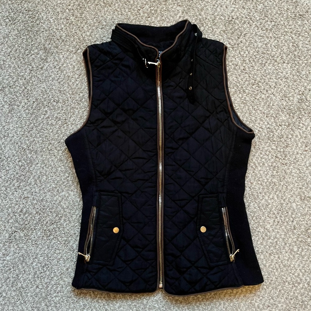 Black vest